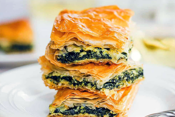 Greek Spanakopita